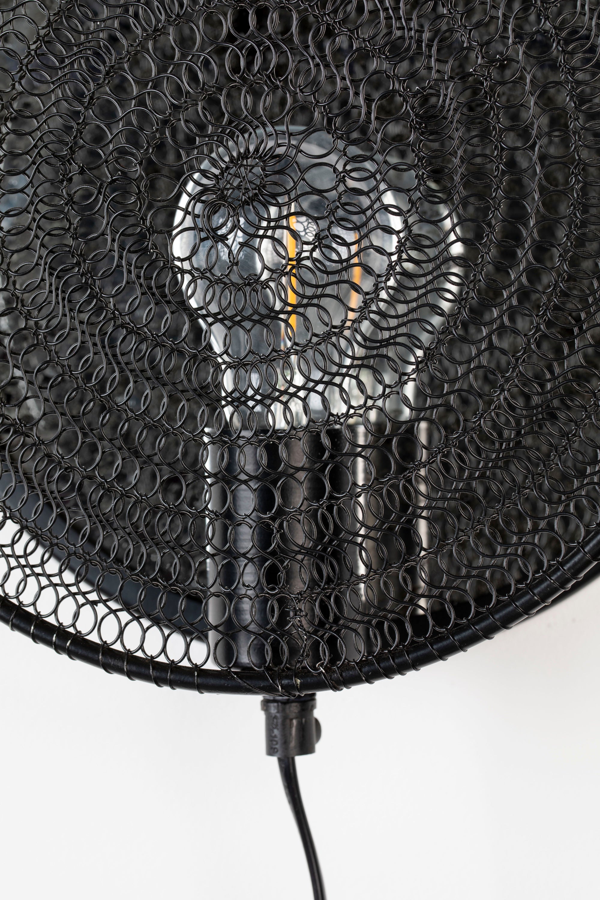 Lea Black Wall Light